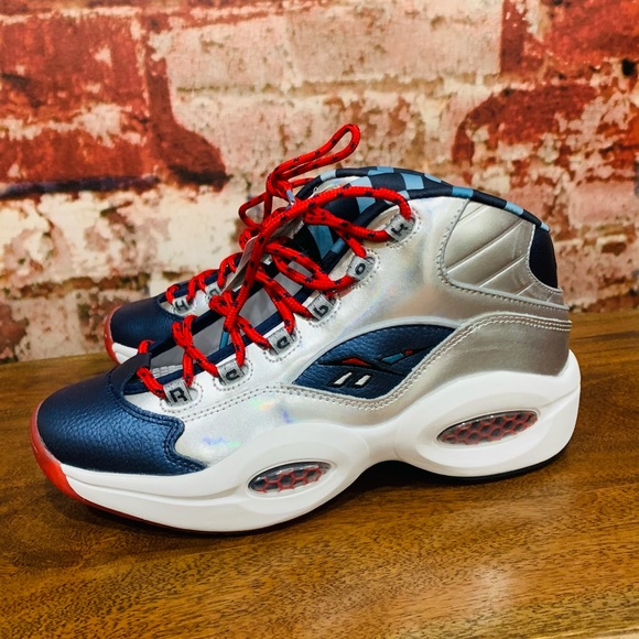 BRAND NEW HARDEN X REEBOK QUESTION MID ( NICE ) - Picture 2 of 9